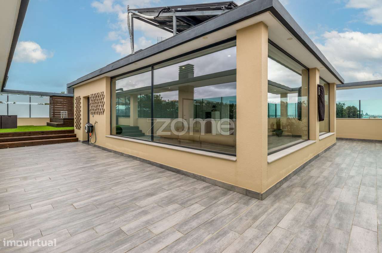 Luxuosa Penthouse T4-48