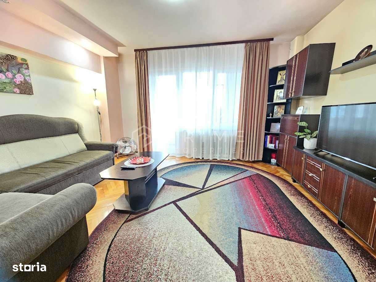 Spațiu, confort și locație excelentă – apartament 3 camere Tudor, - Imagine principală: 3/9