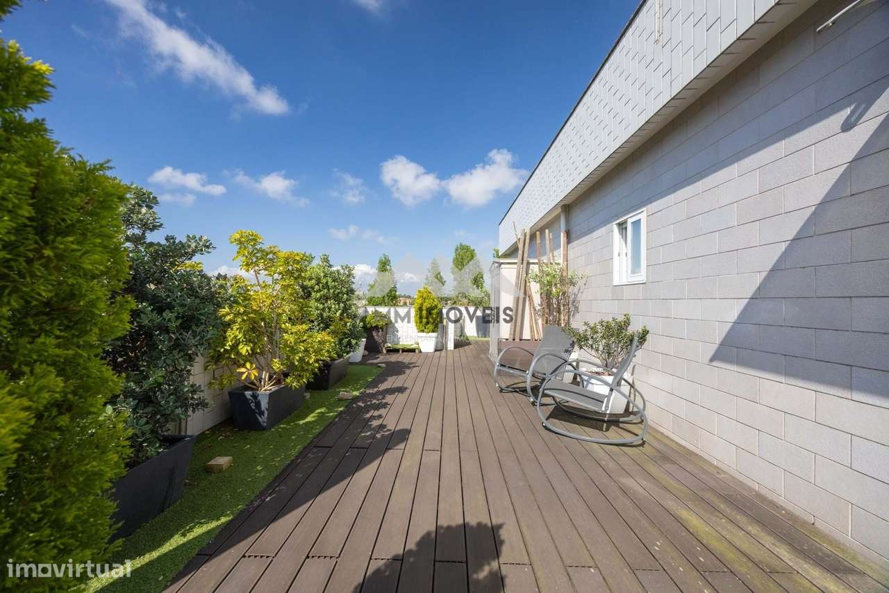 Penthouse T3 |  Boavista | 3 Frentes | Terraço 100m2 | Garagem para do - Grande imagem: 4/59