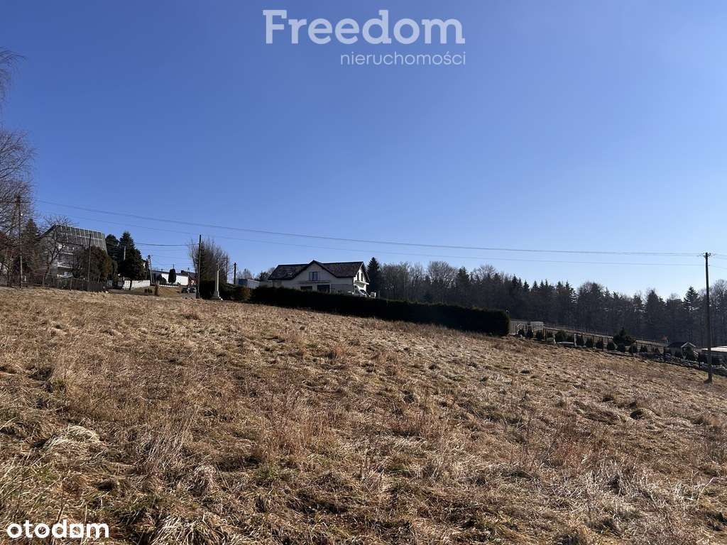 Piękna działka budowlana 1340m2 - Pełny obrazek: 2/8