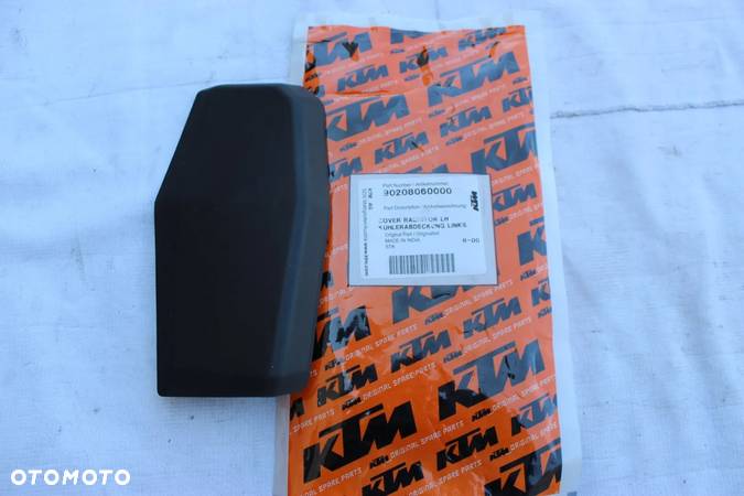 Owiewka osłona chłodnicy lewa KTM Duke  200 250 390 - 1