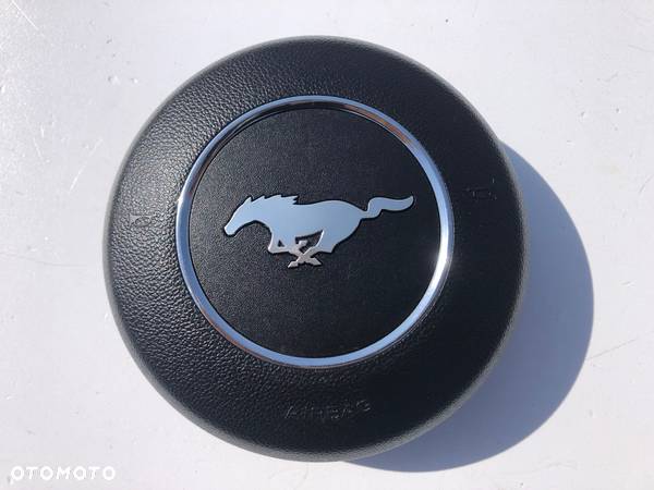 FORD MUSTANG IV 6 NABÓJ AKTYWNY MASKI NABOJE DESKA KONSOLA KOKPIT AIRBAG PODUSZKI PASY PAS KURTYNA - 4