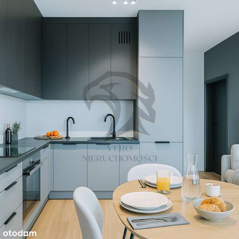 Mieszkanie, 1 pok. – 34 m² - podniebny luksus z widokiem!