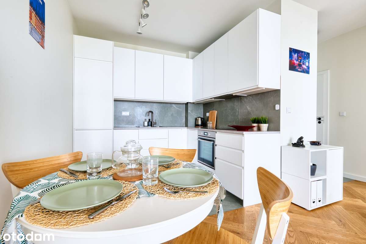 Nowoczesne i wyposażone 2-pokojowe mieszkanie na Woli | Flat for rent - Pełny obrazek: 3/18