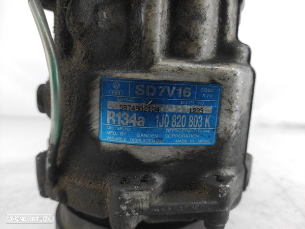 Compressor Do Ac Seat Ibiza Iii (6K2) - 5