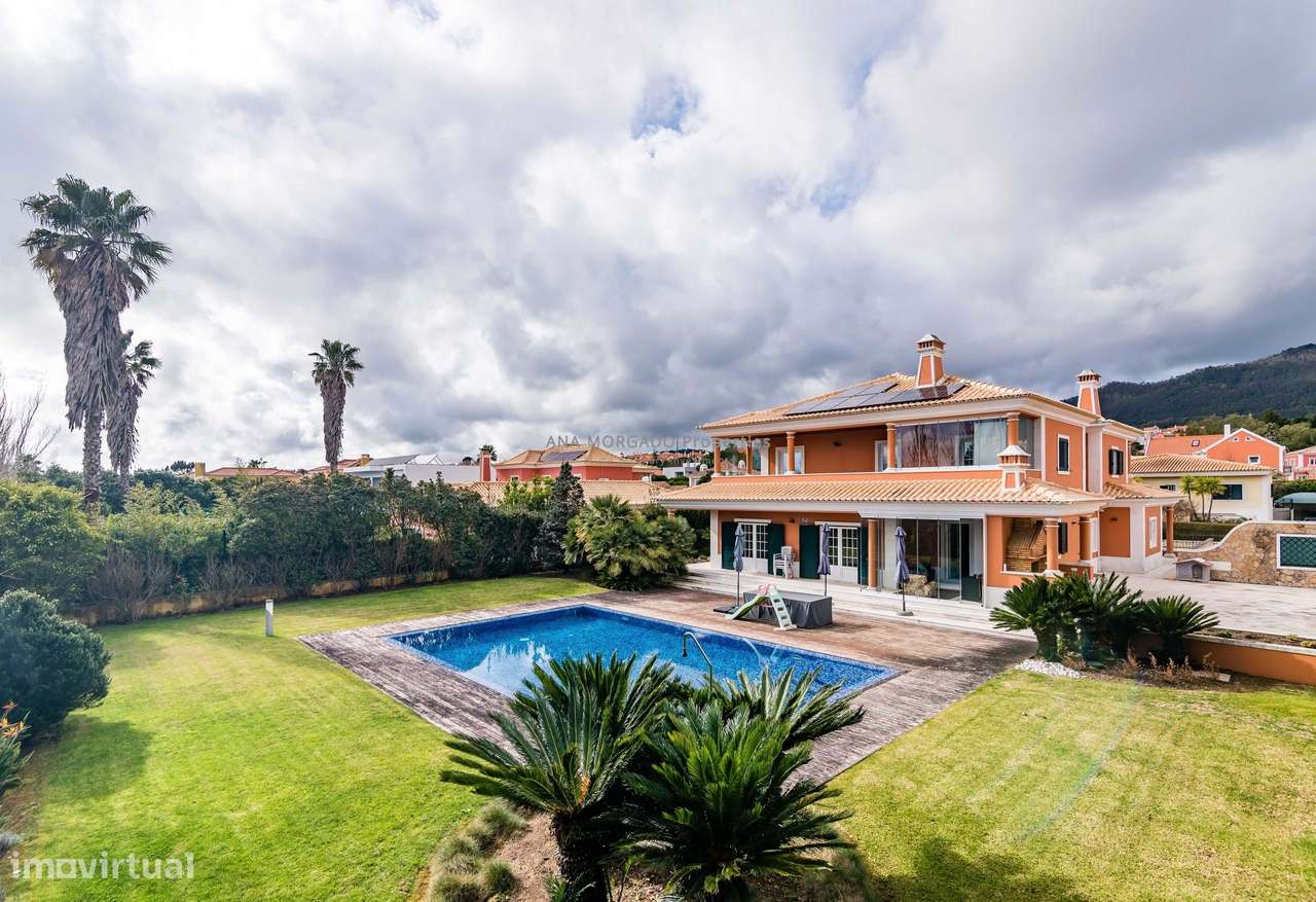 Moradia de Luxo T5 na Quinta da Beloura: O Refúgio Perfeito para a Sua - Grande imagem: 2/60