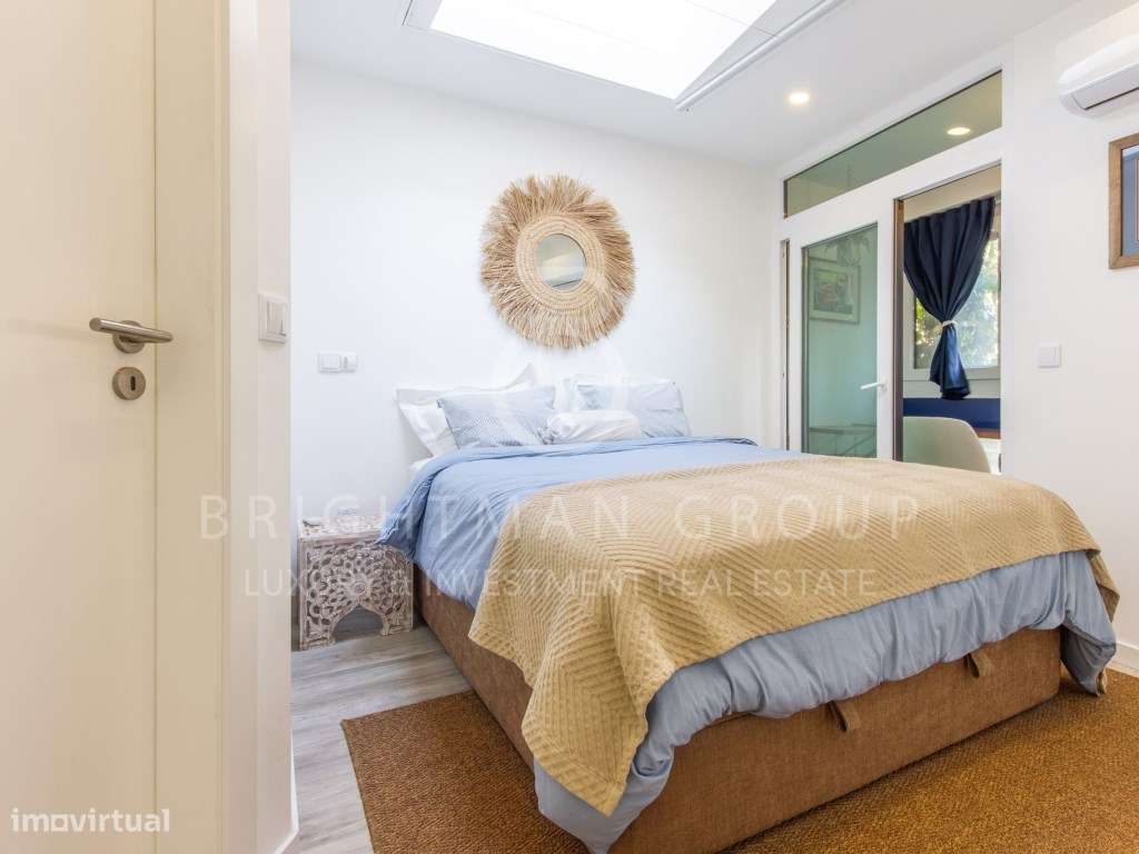 Apartamento T1 com terraço e estacionamento, nos Anjos, Lisboa-9