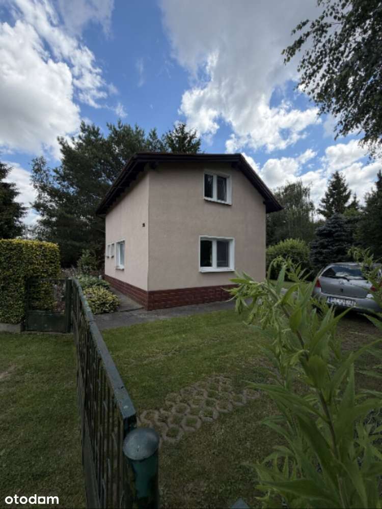 Domek letniskowy, murowany - Gorzkie Pole.
