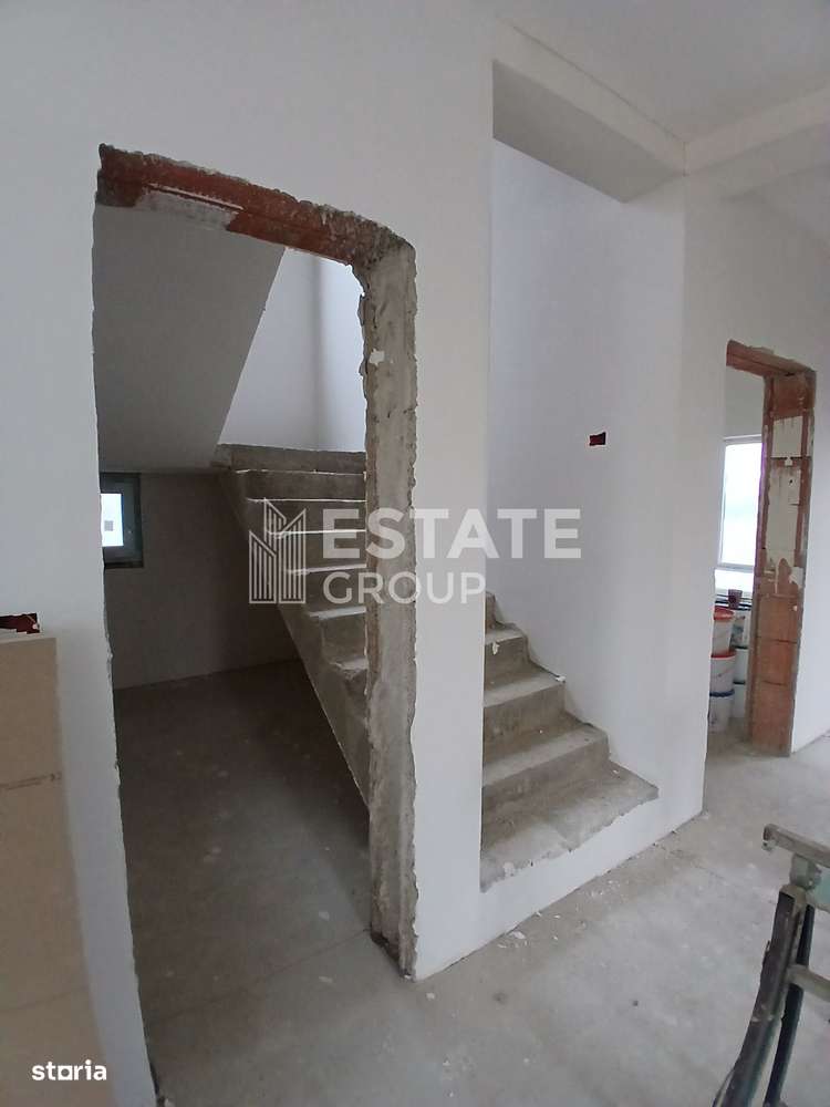 Duplex cu 5 camere despartit prin camera tehnica in Dumbravita-1