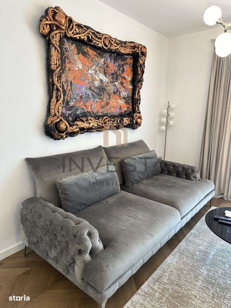 Apartament 2 camere, finisaje de lux - zona centrala! - Imagine principală: 4/8