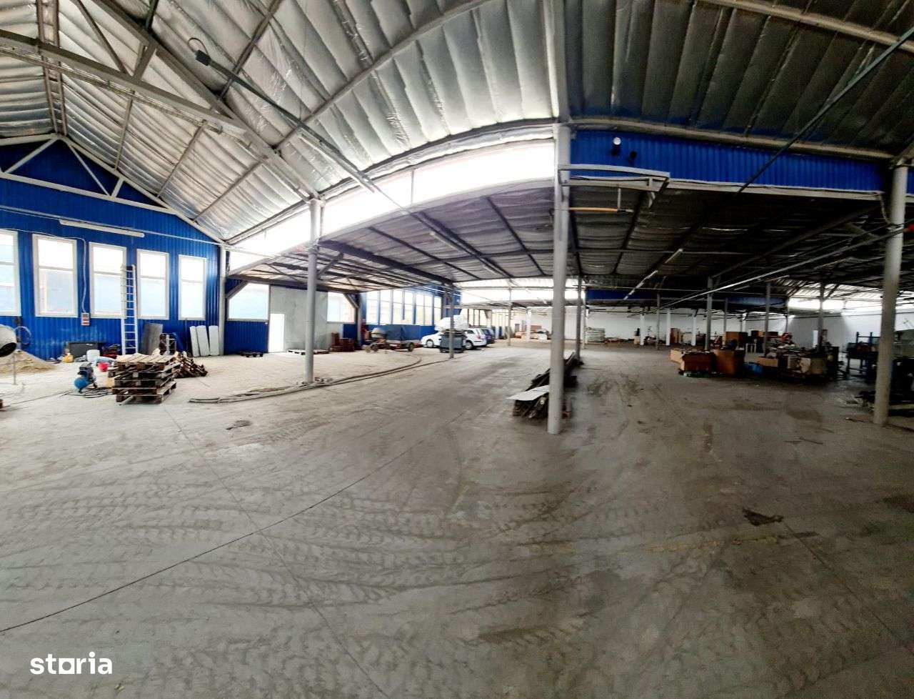 Hala industriala de 800 mp de inchiriat in zona Vlaicu - Imagine principală: 1/6