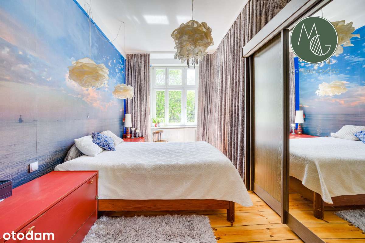 4 pok. w kamienicy/Sopot/ 122 m2/1 piętro/ balkon-8