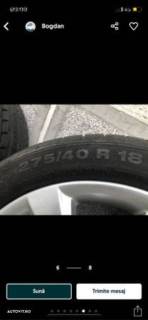 Jante Bmw f10 f11 cu cauc continental 275/40/R18 9jx18 is44 cauc dot 2013 - 5