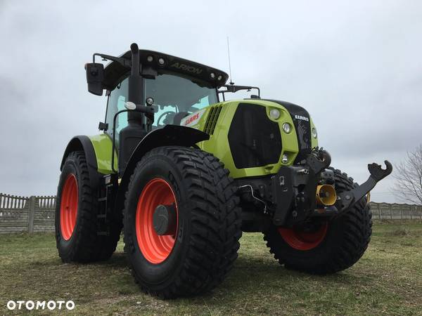 Claas ARION 650 CMATIC CEBIS - 2