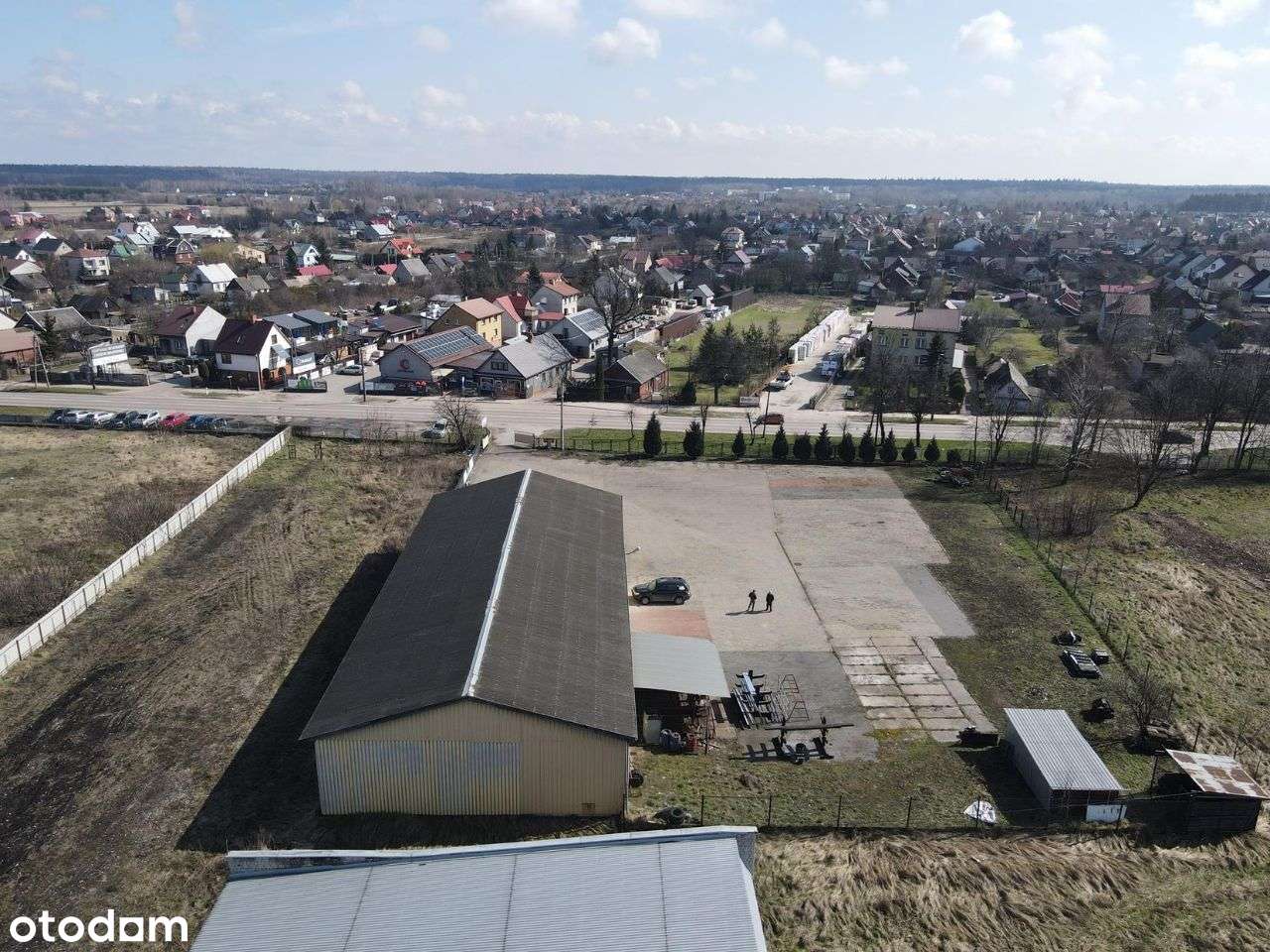 Hajnówka -3504 m2- 556 m2 hali - ul. Białostocka! - Pełny obrazek: 5/20