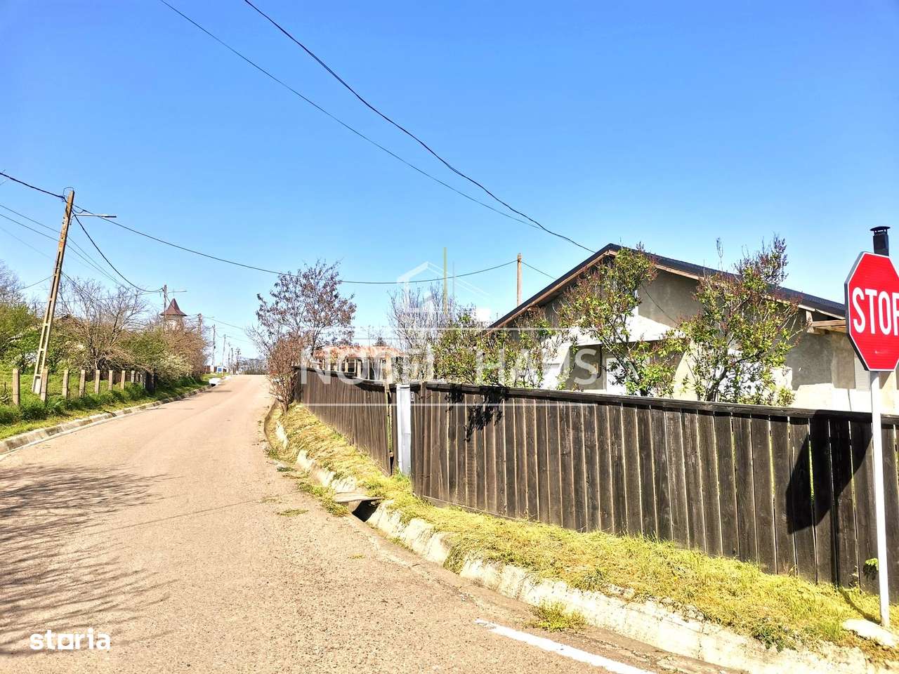 Casa noua si teren intravilan 646 mp, Bogdanesti, comuna Falciu - Imagine principală: 2/6