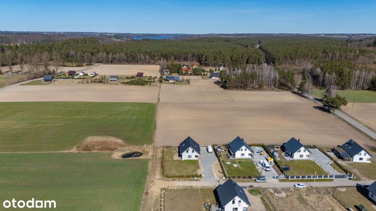 Nowy dom koło  Stężycy w pełni umeblowany-1