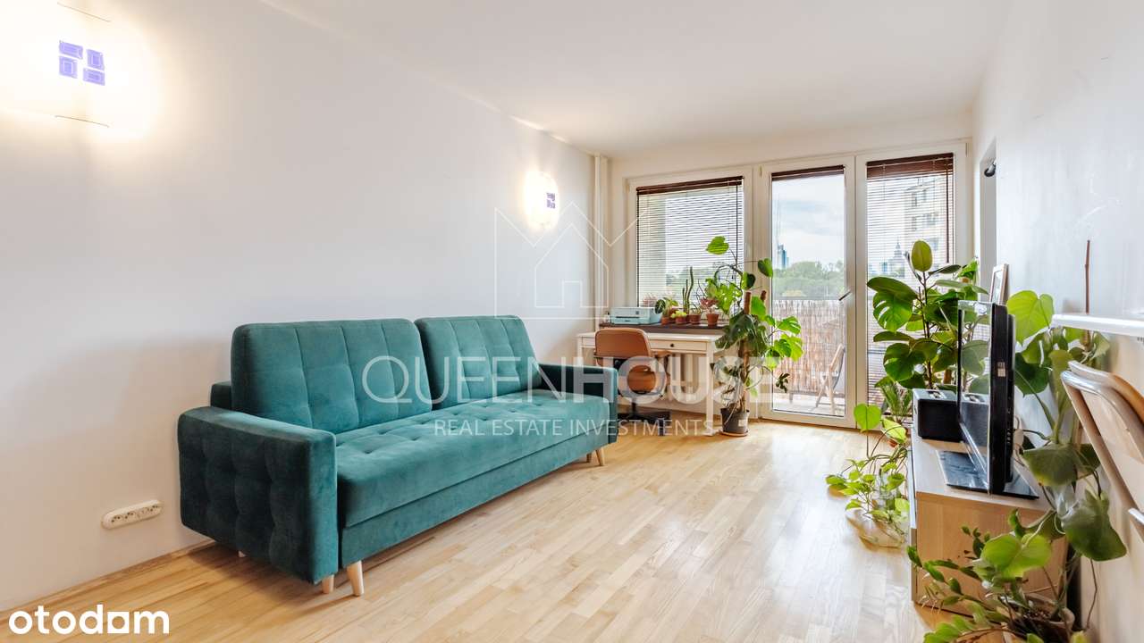 Śródmieście | 37,5 m² | Balkon +widok na PKiN – idealne pod inwestycję-0