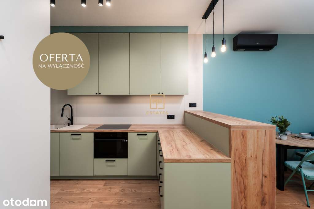 Mieszkanie z prywatnym tarasem | Salwator - Pełny obrazek: 4/12