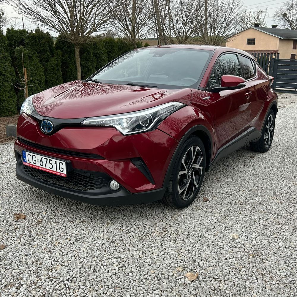 Toyota C-HR Style Selection 2018