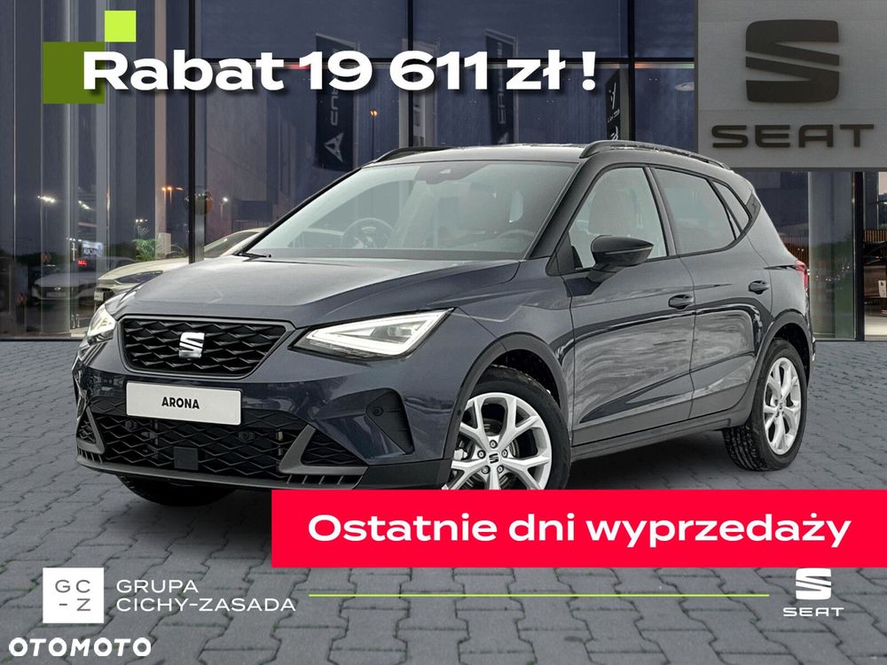 SEAT Arona Seat Arona FR, 1.0 TSI 115KM, 7-biegowa automatyczna - DSG