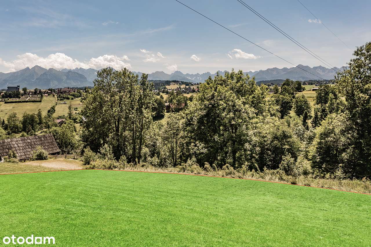 Działka w Bukowinie Tatrzańskiej-4