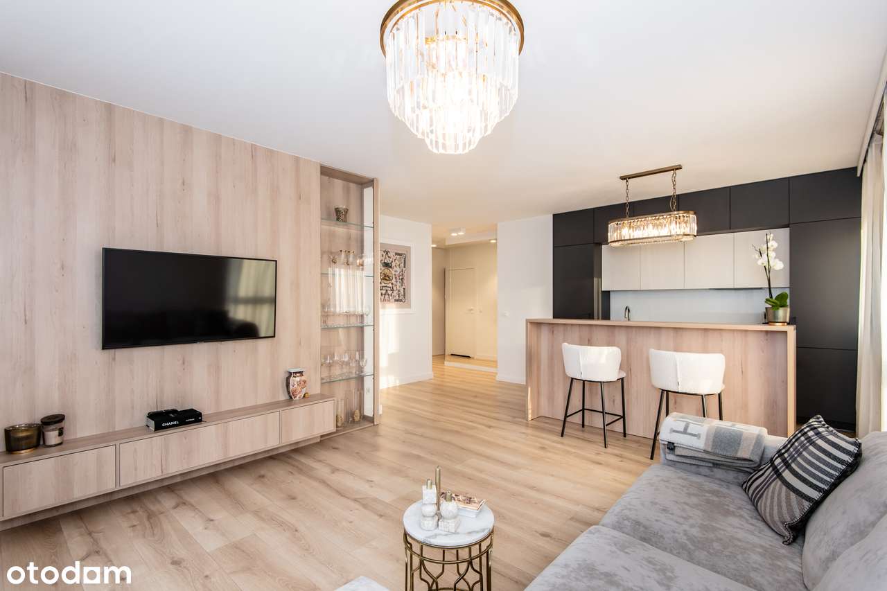 Luksusowe 2 pok.mieszkanie na sprzedaż z widokiem na LASEK MARCELIŃSKI