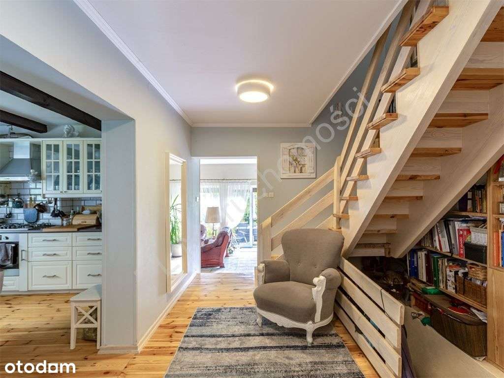 Klimatyczny dom w Grodzisku Maz. - Pełny obrazek: 4/15