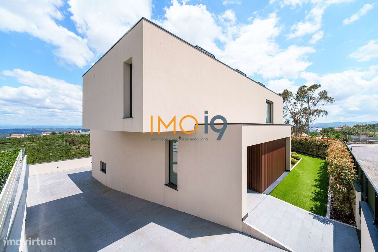 Moradia T3 de Luxo com Vista Panorâmica para os Castelos de Ourém –...-4