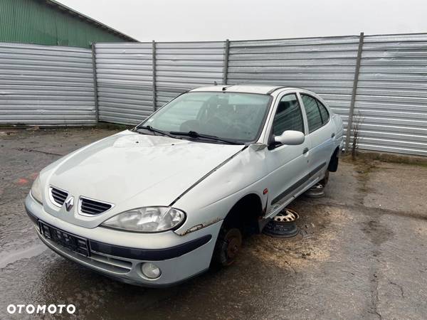 TYLKO CZĘŚCI RENAULT MEGANE I PHII 1.6 16V K4M700 107KM 79kW 99r-03r sedan classic Lakier: MV632 - 1