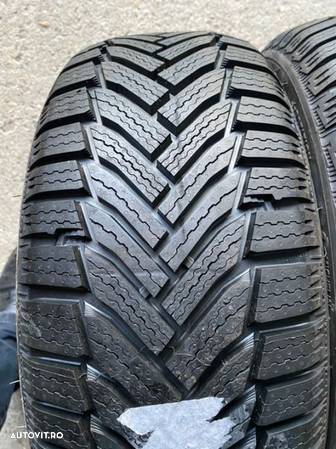 vand 2 anvelope 185/50/16 michelin de iarnă noi - 3