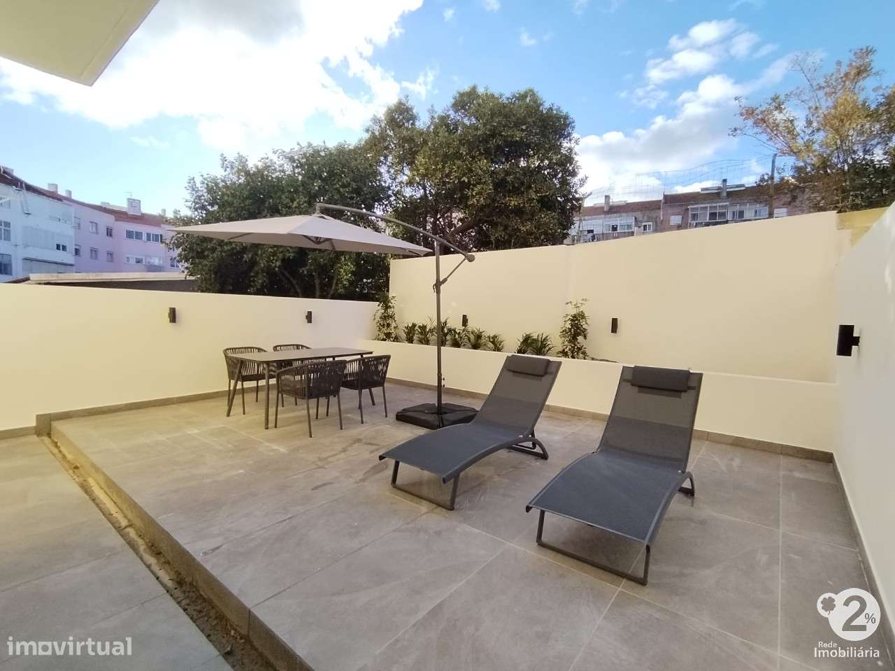 Apartamento T1 Novo (Remodelado) – Mina de Água, Amadora-10
