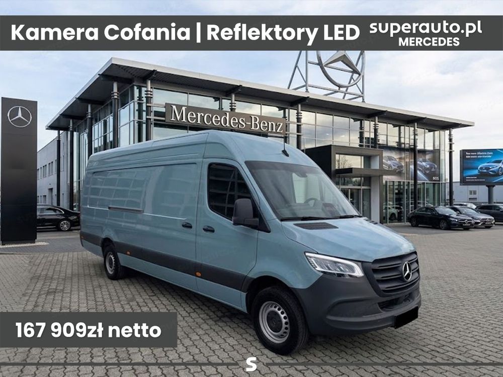Mercedes-Benz Sprinter 2026