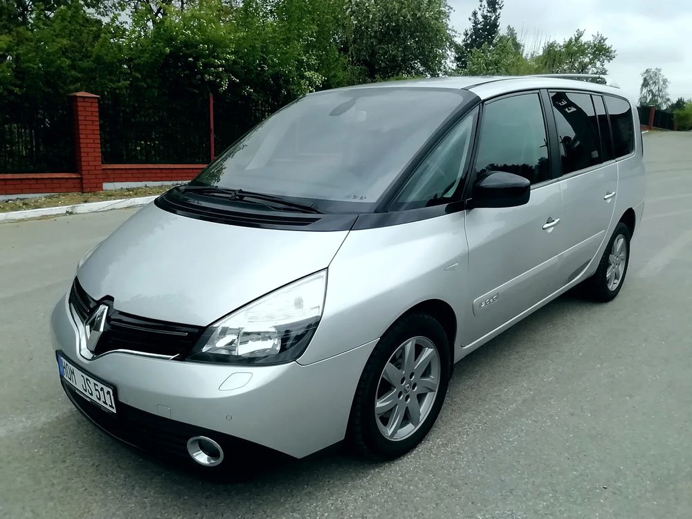 Renault Grand Espace Gr 2.0 dCi Voyage 2013