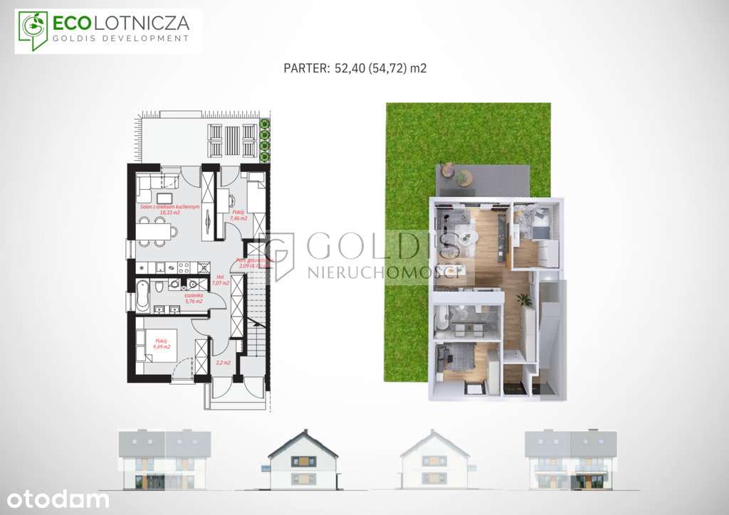 EKO Lotnicza -Ekologiczne Mieszkanie Bezczynszowe-3