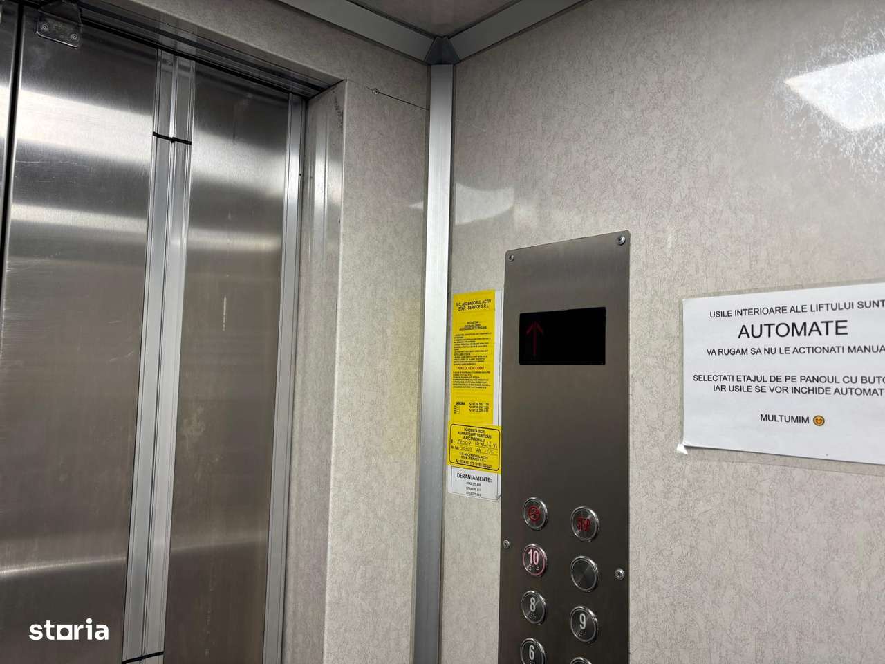 3 camere, 2 bai, tamplarie PVC + termopan, bloc 1988,  balcon închis!-13