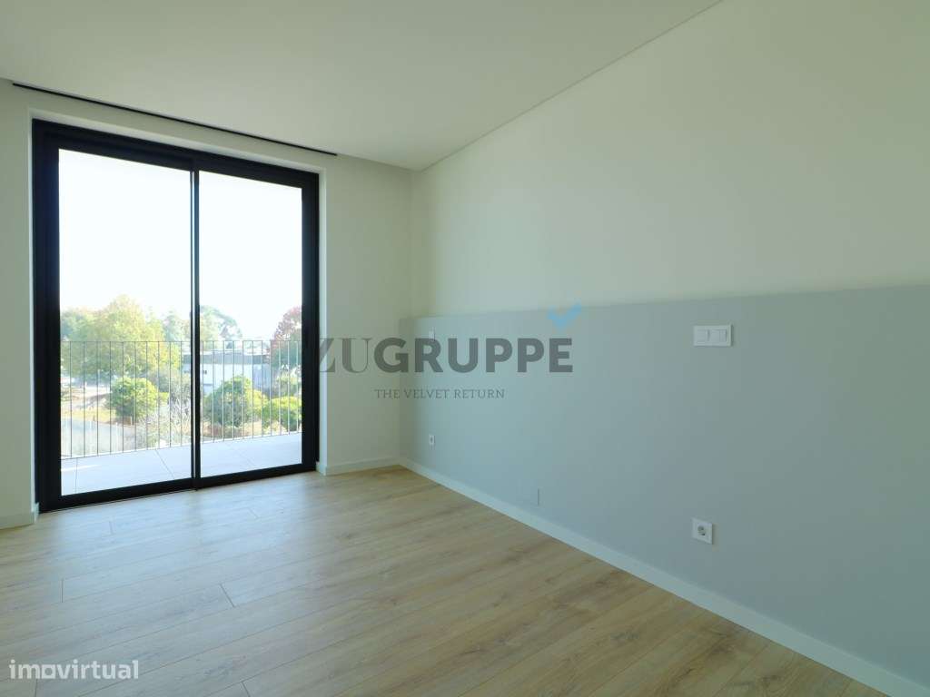 Apartamento T3 Aveiro com varanda pronto a habitar-6