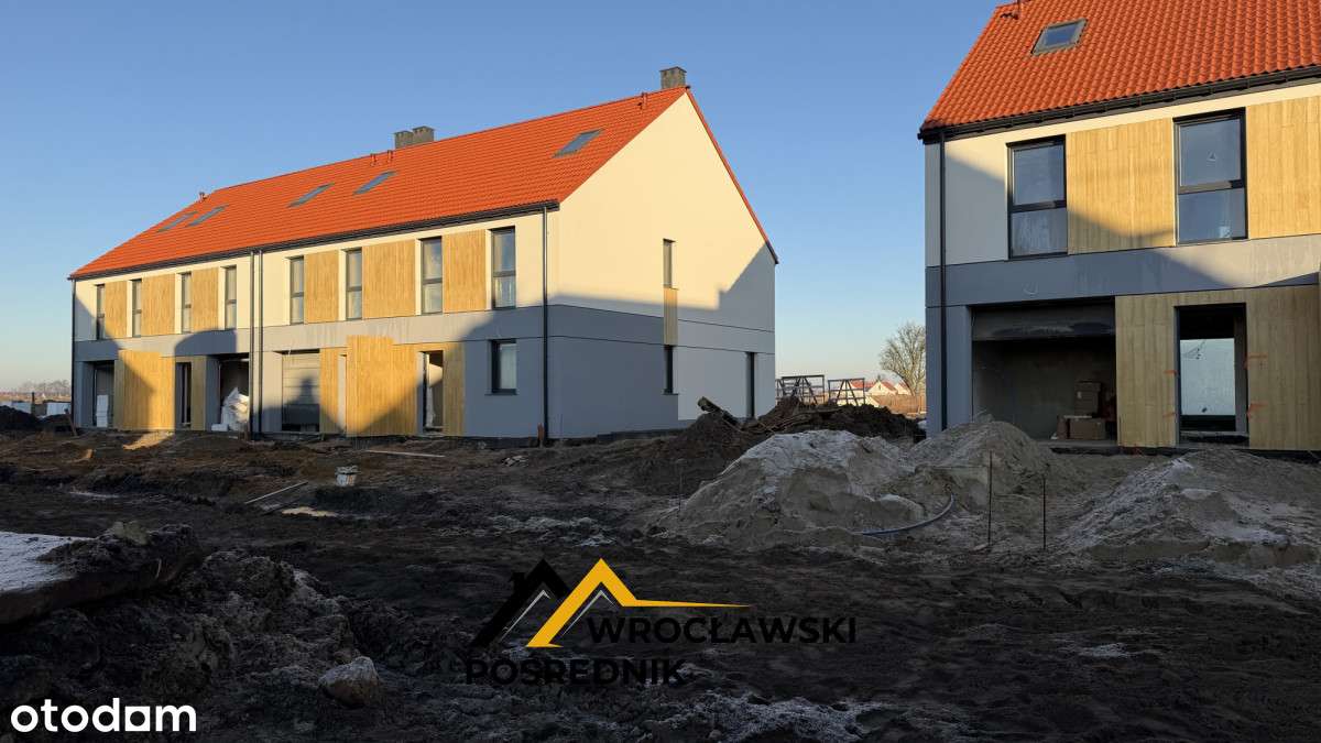 Dom na granicy Wrocławia ! Gotowy do odbioru ! - Pełny obrazek: 4/20
