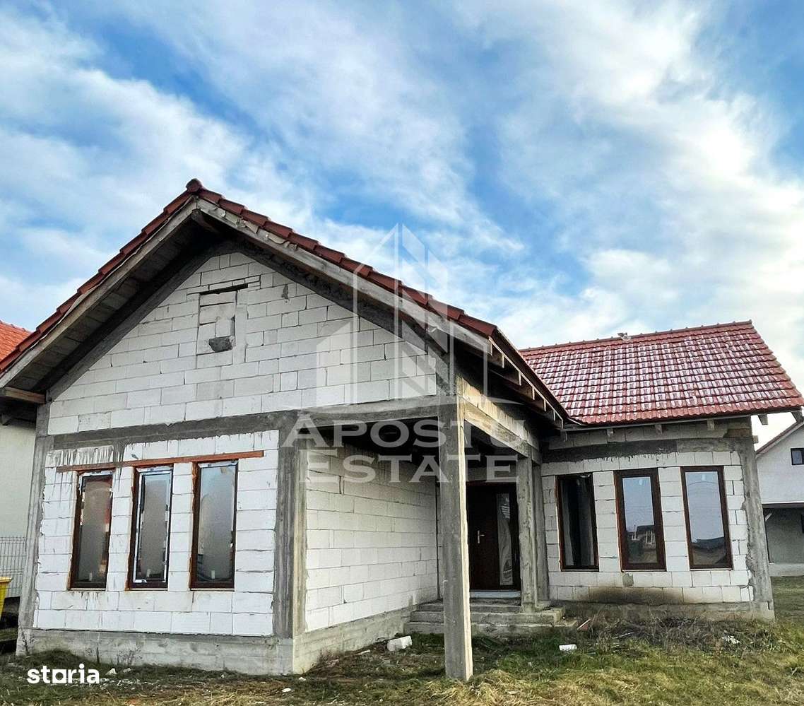 Casa, la rosu, de vanzare, in Cartierul Nou din Curtici, jud. Arad. - Imagine principală: 4/4