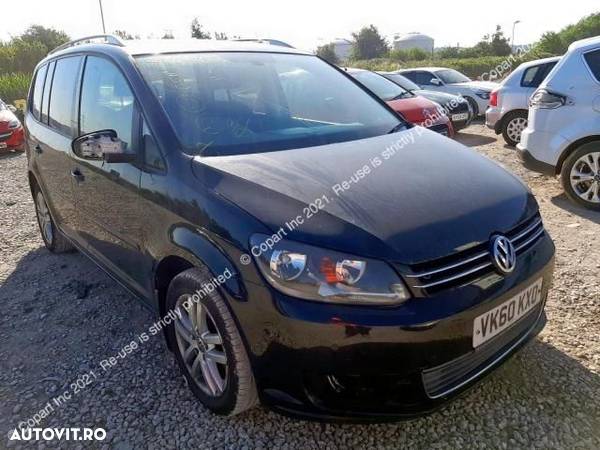 Dezmembrez Volkswagen Touran 1 [2th facelift] [2010 - 2015] Minivan 2.0 TDI MT (140 hp) - 2