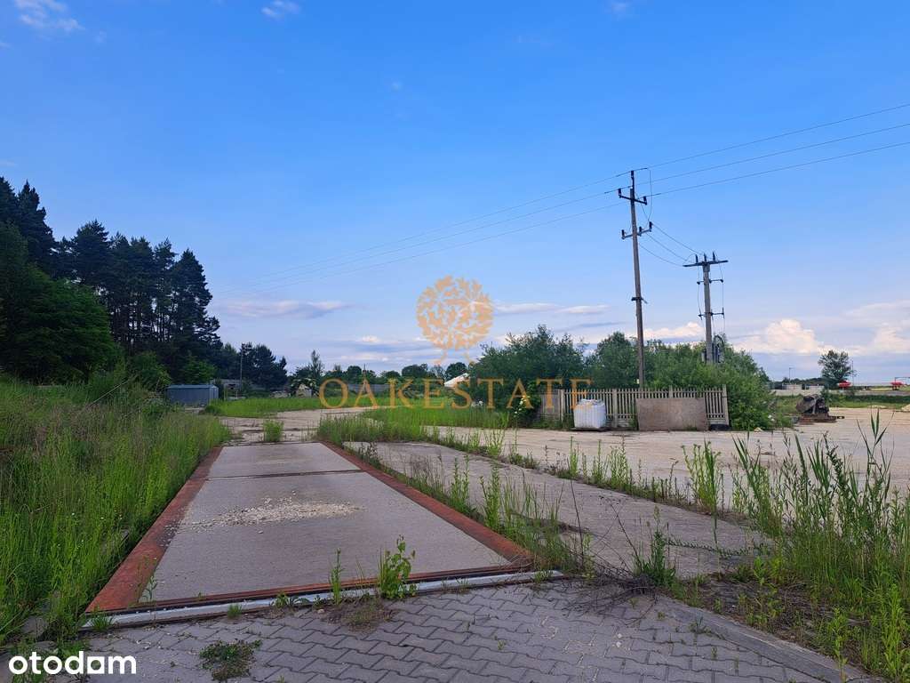 Działka Inwestycyjna pod działalność gospodarczą. - Pełny obrazek: 4/11