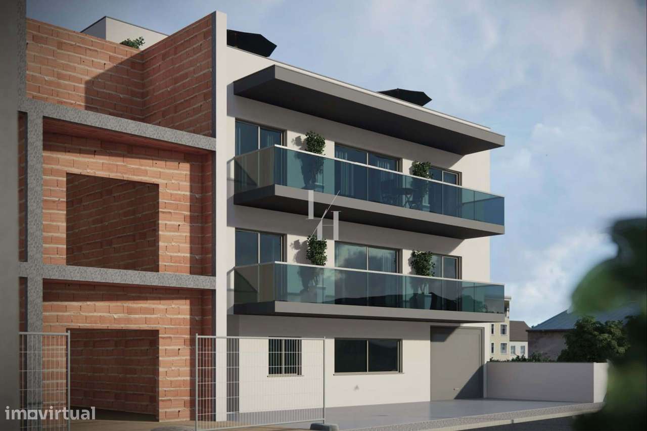 Apartamentos T1 – Em construção – Quarteira-3