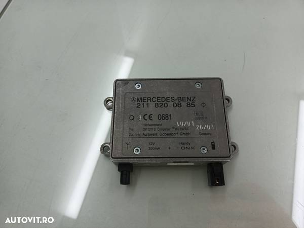 Modul antena Mercedes-Benz E CLASS W211 646.961 EUR3 2003-2008  A2118200885 - 1