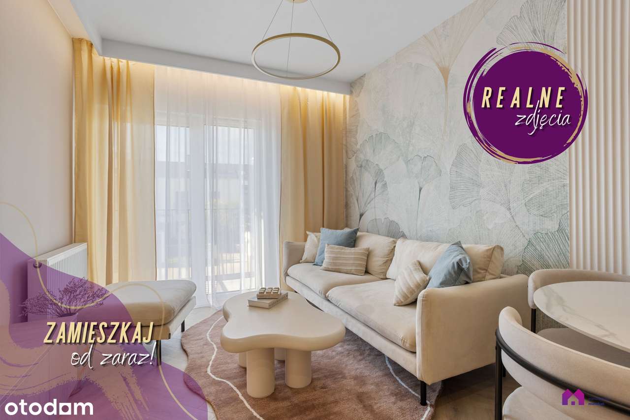 Uroczy APARTAMENT na spokojnych Naramowicach idealny na START