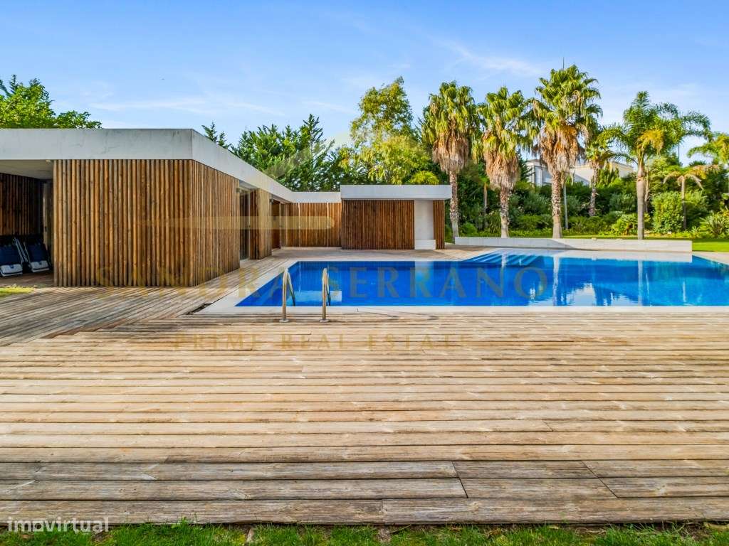 Duplex T3+1 Quinta da Beloura, piscina jardim garagem fechada-7