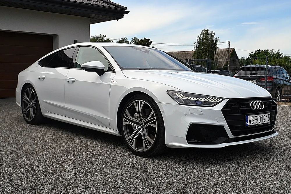 Audi A7 C8 (2018-) 55 TFSI mHEV Quattro S tronic 2019