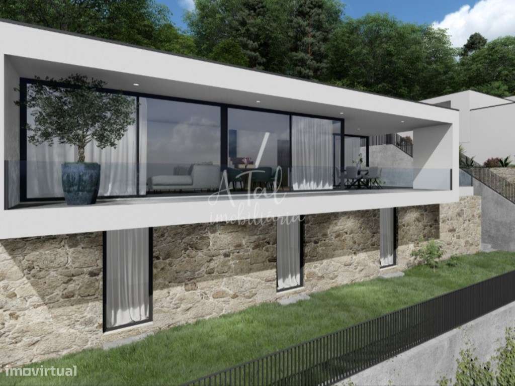 Moradia T3 Independente em Ponte de Lima-9