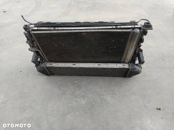 CHŁODNICE KOMPLET WENTYLATOR 2.0 D VOLVO S80 II V70 III 06-13 RADOM - 1