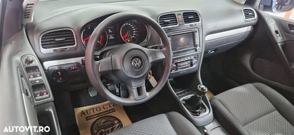 Volkswagen Golf 1.4 Trendline - 10