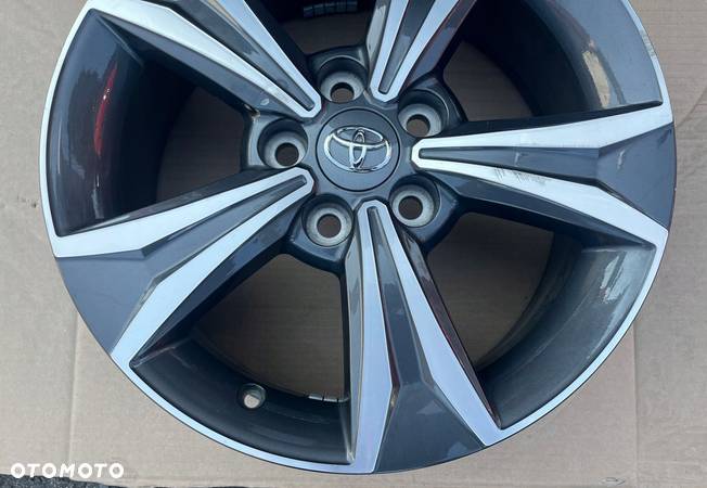 Felga aluminiowa TOYOTA CHR 17 R17 - 2